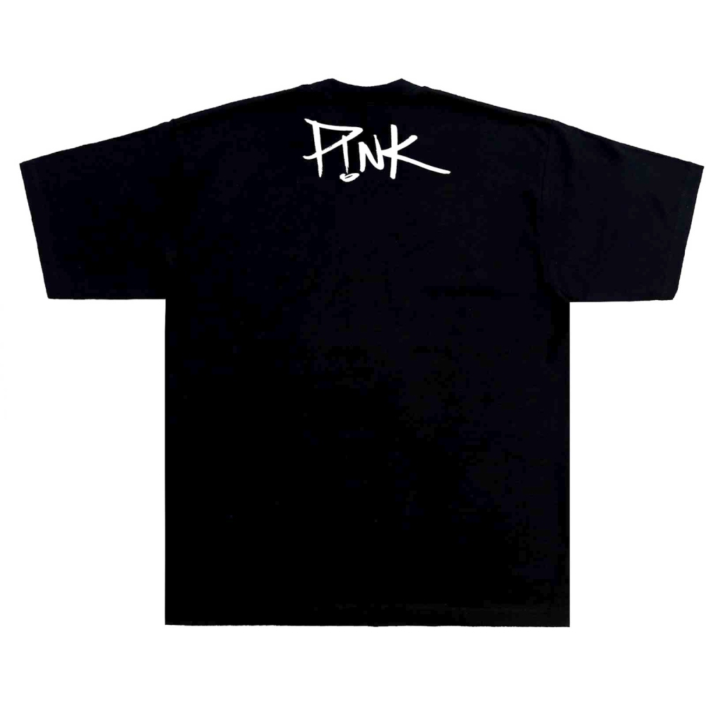 Pink - Wink Tshirt Homme - Noir